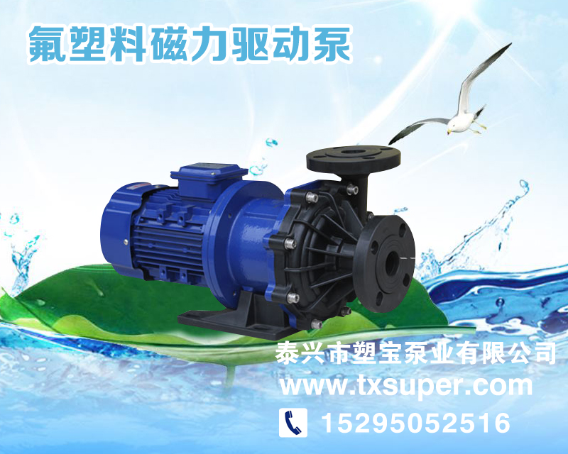 氟塑料磁力驅動泵